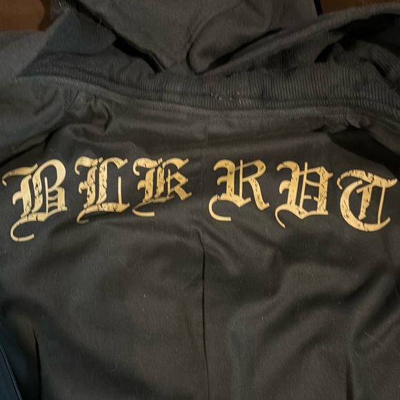 Blazer jacket with optional hood. - Picture 2 of 6